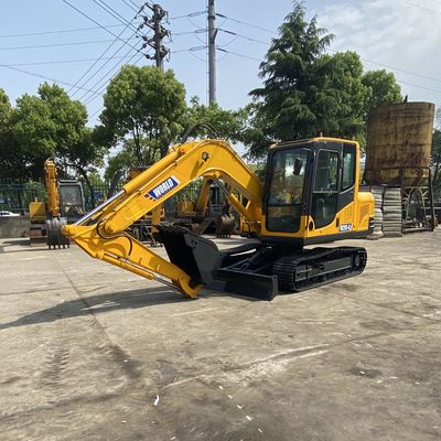 экскаватор мини экскаватора Crawler 1000rpm облегченный электрический микро-