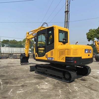 экскаватор домочадца гидравлического экскаватора Crawler 1100rpm мини с резиновым следом