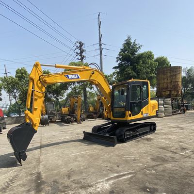 экскаватор домочадца гидравлического экскаватора Crawler 1100rpm мини с резиновым следом