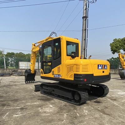 экскаватор мини цвета экскаватора Crawler 2200kw желтого микро- мини