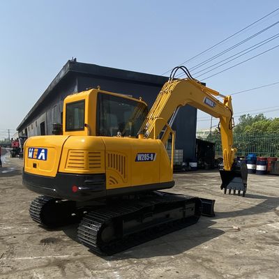 экскаватор мини цвета экскаватора Crawler 2200kw желтого микро- мини