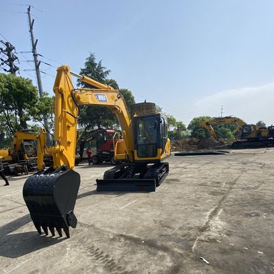 экскаватор мини цвета экскаватора Crawler 2200kw желтого микро- мини