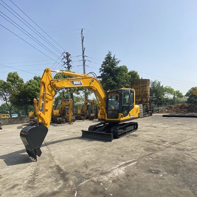 Экскаватор 8 тонн с двигателем Yanmar
