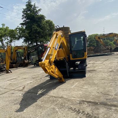 Экскаватор 8 тонн с двигателем Yanmar