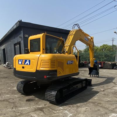 экскаватор Yanmar мини экскаватора Crawler 8ton мини для строительства