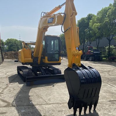 экскаватор Yanmar мини экскаватора Crawler 8ton мини для строительства