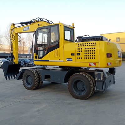 Стойкость катила мини экскаватор колеса экскаватора 85kw гидравлический