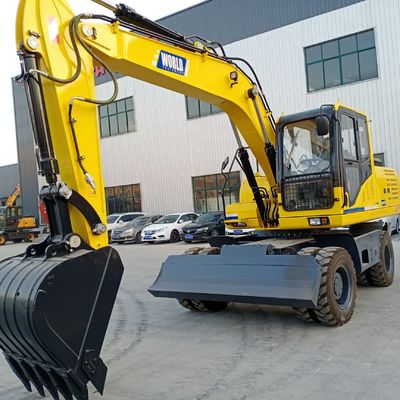 Стойкость катила мини экскаватор колеса экскаватора 85kw гидравлический