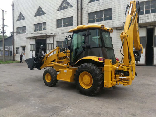 надежности условия затяжелителя колеса Backhoe 4X4 затяжелитель Backhoe новой небольшой