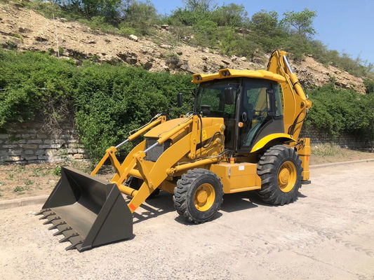 надежности условия затяжелителя колеса Backhoe 4X4 затяжелитель Backhoe новой небольшой