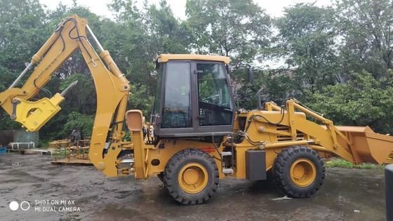 Затяжелитель колеса Backhoe 75KW рационально распределил Backhoe затяжелителя трактора