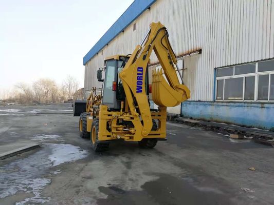 Backhoe затяжелителя трактора компакта затяжелителя 1m3 Backhoe высокой стабильности электрический