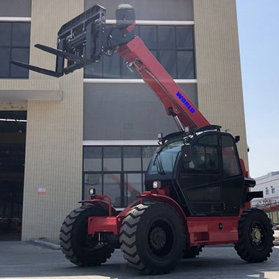 Цена тонны 7 m 14 m 17 m Telehandler обработчика 2ton 3 WEA30-4Telescopic хорошая