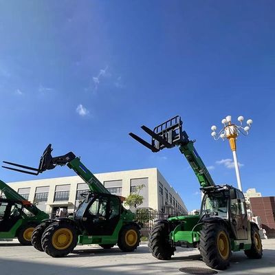 Ферма WEA35-4 и грузоподъемник Telehandler тяжелого оборудования машинного оборудования земледелия телескопичный с CE