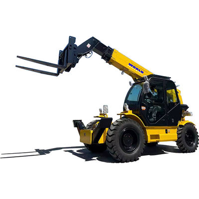 Грузоподъемник Telehandler тяжелого оборудования машинного оборудования земледелия WEA25-4 телескопичный с CE