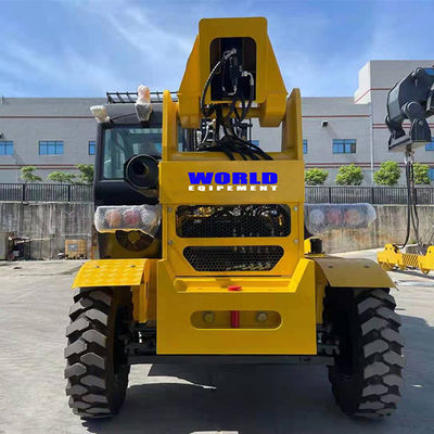 Грузоподъемник Telehandler тяжелого оборудования машинного оборудования земледелия WEA25-4 телескопичный с CE