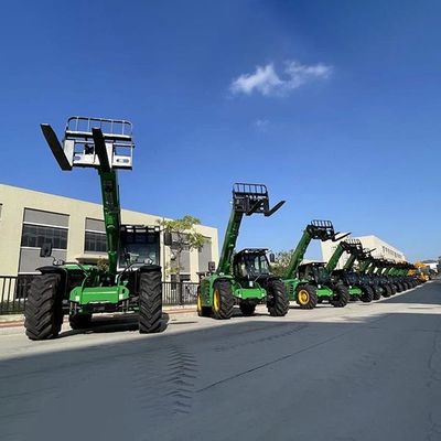 Ферма WEA35-4 и грузоподъемник Telehandler тяжелого оборудования машинного оборудования земледелия телескопичный с CE
