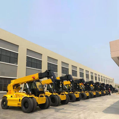 9 обработчик заграждения Telehandler 5ton грузоподъемника метра телескопичный телескопичный