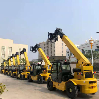 9 обработчик заграждения Telehandler 5ton грузоподъемника метра телескопичный телескопичный