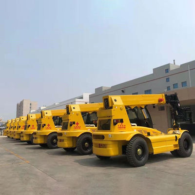 9 обработчик заграждения Telehandler 5ton грузоподъемника метра телескопичный телескопичный