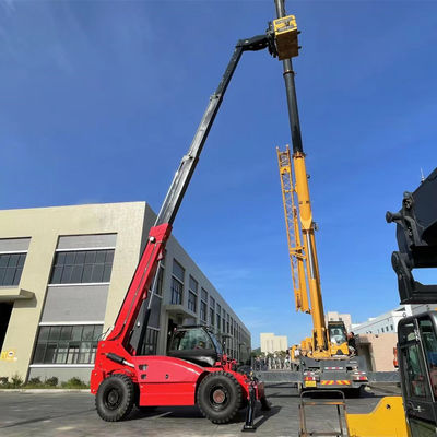 грузоподъемник достигаемости 7ton Telehandler