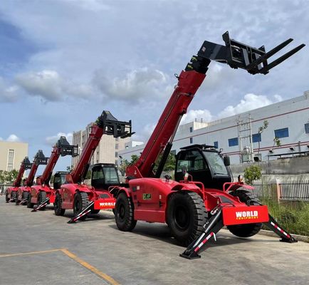 грузоподъемник достигаемости 7ton Telehandler