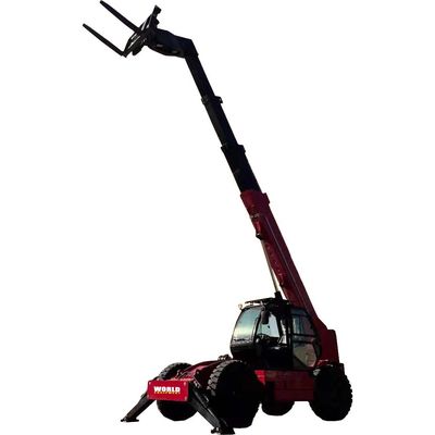 грузоподъемник достигаемости 7000kg Telehandler сильно разносторонний для применений конструкции