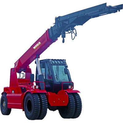 Управление рулем заднего колеса Telehandler 10ton твердого подвеса телескопичное