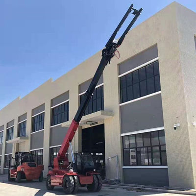 телескопичный затяжелитель крана 10Ton