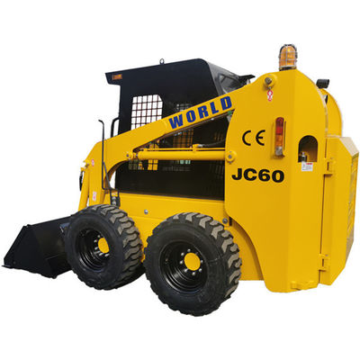 Цвет затяжелителя скида 4WD Kubota желтый с Multi приложением функции