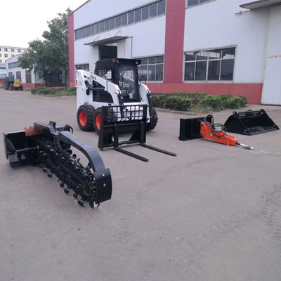 Затяжелитель кормила скида Yanmar излучения узкого небольшого затяжелителя скида низкий