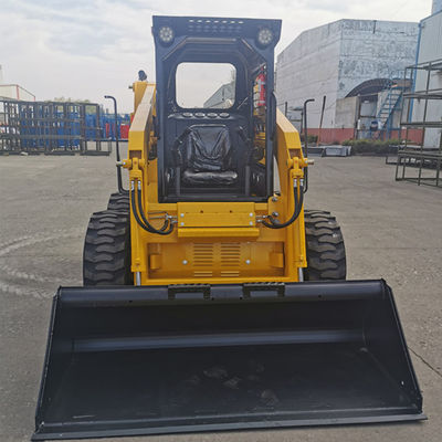 Затяжелитель кормила скида Kubota подвижности стабильности с гидравлическим мотором