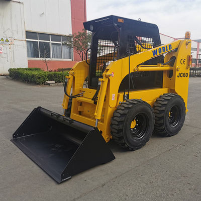 Затяжелитель кормила скида Kubota подвижности стабильности с гидравлическим мотором