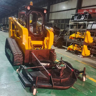 Излучение затяжелителя 1500kgs скида колеса Crawler мини низкое с двигателем Yanmar