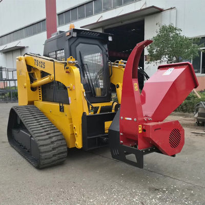 Излучение затяжелителя 1500kgs скида колеса Crawler мини низкое с двигателем Yanmar