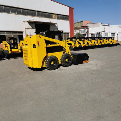Излучение затяжелителя 1500kgs скида колеса Crawler мини низкое с двигателем Yanmar