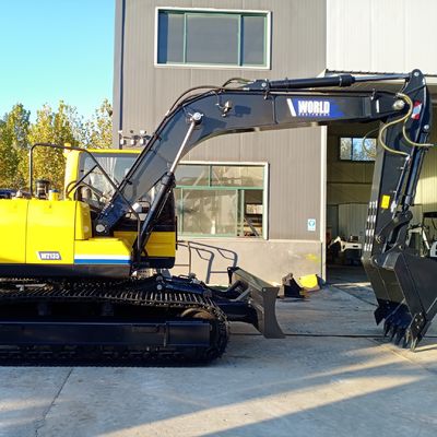 Низкий Crawler потребления установил гидравлическую силу экскаватора 2000rpm сильную