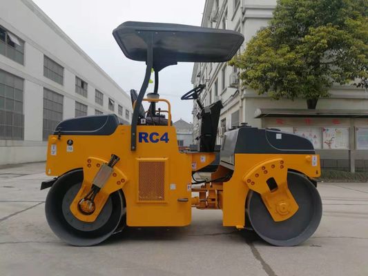Vibratory машина дороги ролика переменной скорости ролика дороги 4000kg