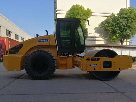 Прогулка ролика дороги двойного барабанчика Vibratory сверхмощная за Vibratory роликом