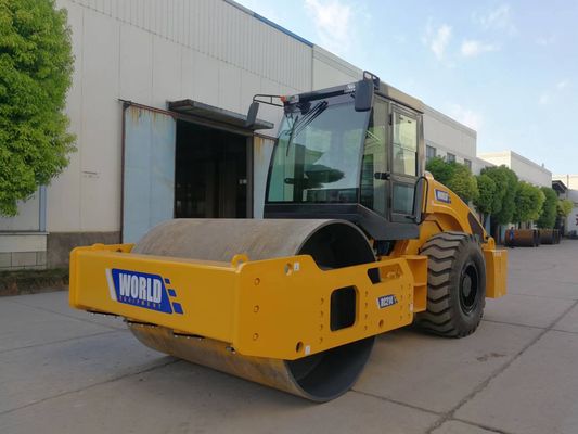 Прогулка ролика дороги двойного барабанчика Vibratory сверхмощная за Vibratory роликом