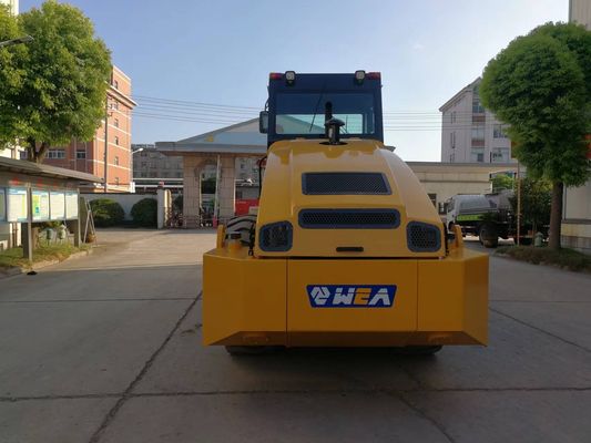 Прогулка ролика дороги двойного барабанчика Vibratory сверхмощная за Vibratory роликом
