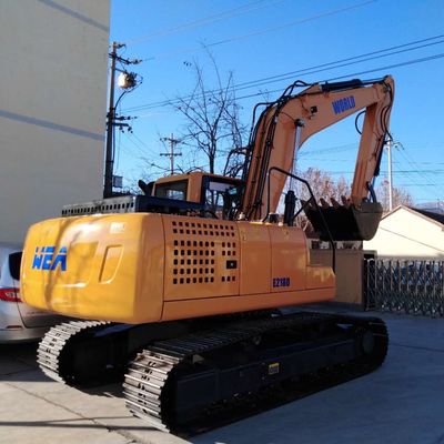 гидравлический экскаватор Crawler 2200rpm Humanized экскаватор оборудования дизайна тяжелый
