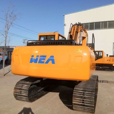 Экскаватор 12rpm Crawler Cummins Engine гидравлический с опционными приложениями