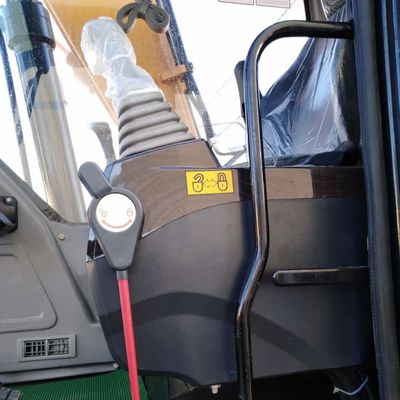 Экскаватор заграждения Earthmoving гидравлического экскаватора Crawler длинный с дисплеем LCD