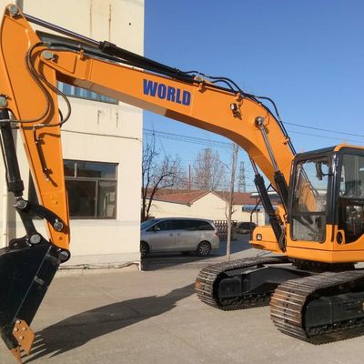 Экскаватор заграждения Earthmoving гидравлического экскаватора Crawler длинный с дисплеем LCD