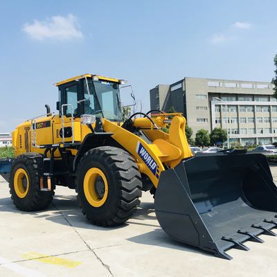 Сила затяжелителя 162kW колеса начала двигателя Weichai сильная для конструкции
