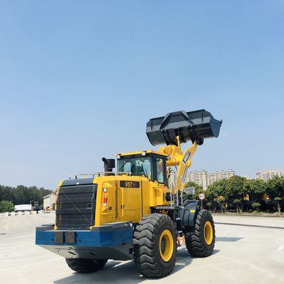 Сила затяжелителя 162kW колеса начала двигателя Weichai сильная для конструкции