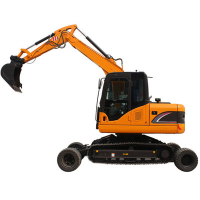 Интегрированный экскаватор 10 Crawler колеса экскаватор Crawler землекопа 12 тонн мини
