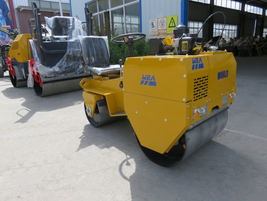 Ролик дороги барабанчика ролика дороги плотной структуры Vibratory правый управляя двойной