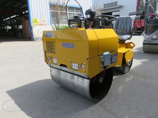 Ролик дороги барабанчика ролика дороги плотной структуры Vibratory правый управляя двойной